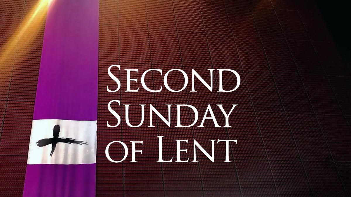 2nd Sunday of Lent with Rev Kevin Derry